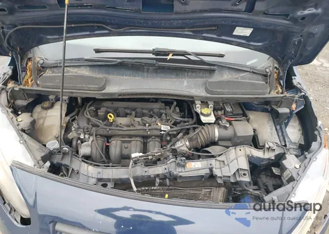 2017 Ford Transit Connect Xl z USA, uszkodzony, nr VIN NM0LS7E76H1329035